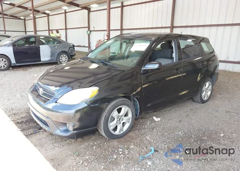 2007 Toyota Matrix Xr из США, поврежденный, VIN 2T1KR32E37C653835